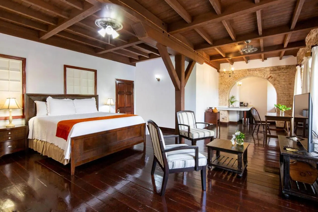 ***  Copper And Lumber Store Hotel English Harbour Antigua/Barbuda