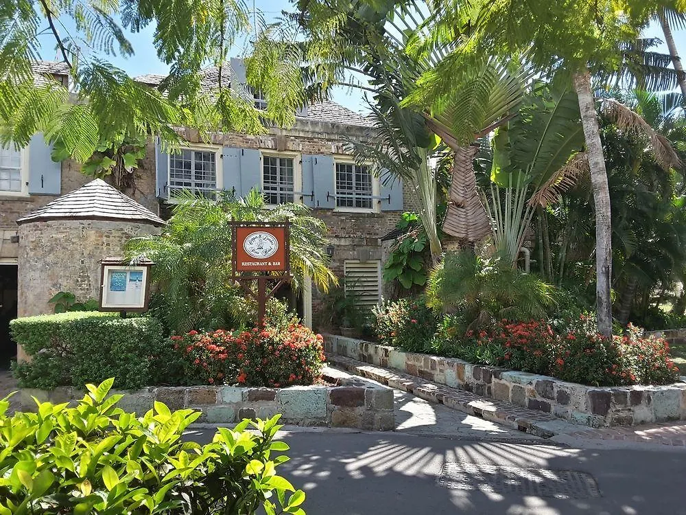***  Copper And Lumber Store Hotel English Harbour Antigua/Barbuda